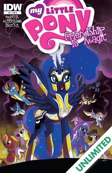 My Little Pony: Friendship Is Magic #8